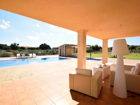 Villa avec piscine et jacuzzi, 3 chambres à Muro - Photo 8