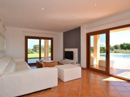 Villa avec piscine et jacuzzi, 3 chambres à Muro - Photo 12