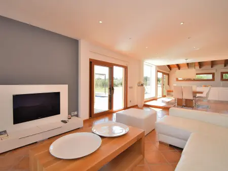 Villa avec piscine et jacuzzi, 3 chambres à Muro - Photo 14