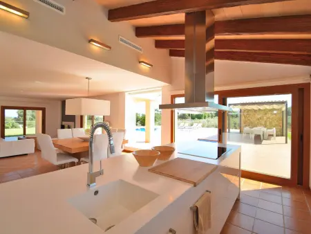 Villa avec piscine et jacuzzi, 3 chambres à Muro - Photo 17