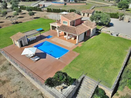 Villa avec piscine et jacuzzi, 3 chambres à Muro - Photo 22