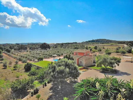 Villa avec piscine et jacuzzi, 3 chambres à Muro - Photo 25