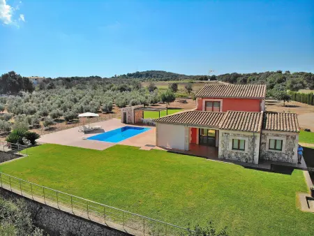 Villa avec piscine et jacuzzi, 3 chambres à Muro - Photo 26