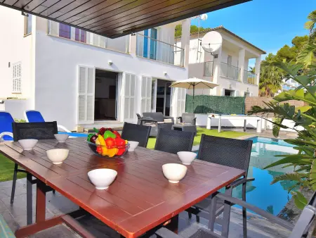 Villa pour 7 pers. à Playa de Muro avec piscine privée et WiFi - Photo 1