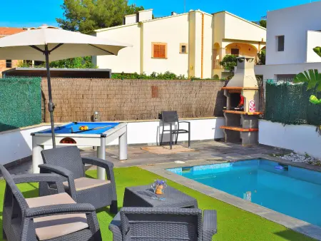 Villa pour 7 pers. à Playa de Muro avec piscine privée et WiFi - Photo 4