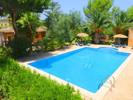 Finca Majorquine avec Piscine Privée et Climatisation - Photo 1