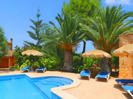 Finca Majorquine avec Piscine Privée et Climatisation - Photo 2