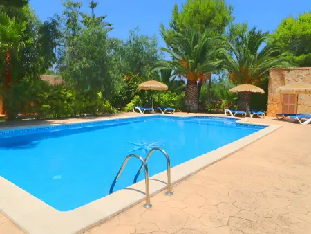 Finca Majorquine avec Piscine Privée et Climatisation - Photo 14