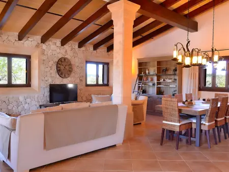 Villa moderne avec piscine privée et confort pour 8 à Majorque - Photo 11