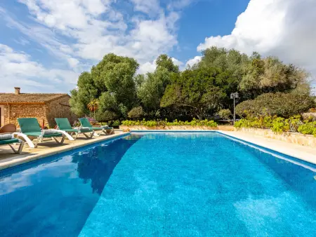 Finca tranquille avec piscine privée proche de Santanyí - Photo 1