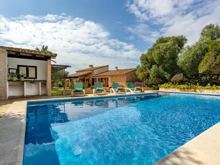 Finca tranquille avec piscine privée proche de Santanyí - Photo 3