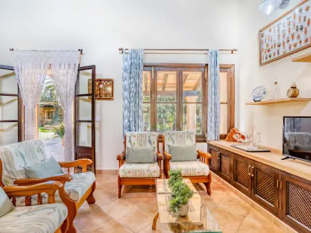 Finca tranquille avec piscine privée proche de Santanyí - Photo 13
