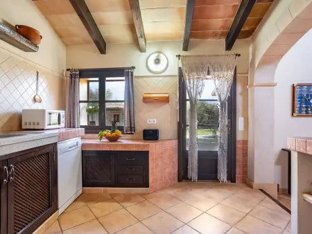 Finca tranquille avec piscine privée proche de Santanyí - Photo 17