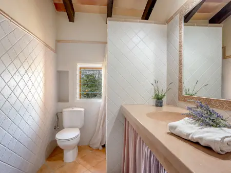 Finca tranquille avec piscine privée proche de Santanyí - Photo 21