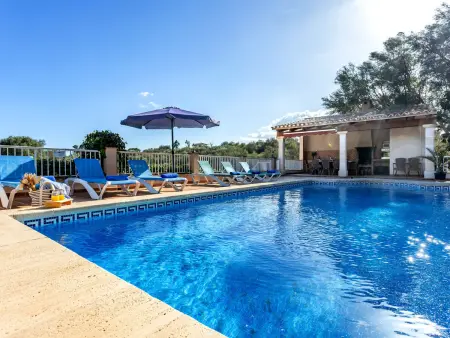 Grande finca à Santanyí avec piscine privée, Gite 10 personnes à Santanyí - Photo 1