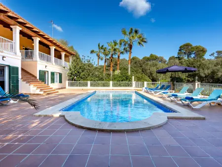 Grande finca à Santanyí avec piscine privée, Gite 10 personnes à Santanyí - Photo 2