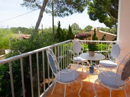 Chalet unique à Cala Santanyí, climatisé, près de la plage - Photo 6