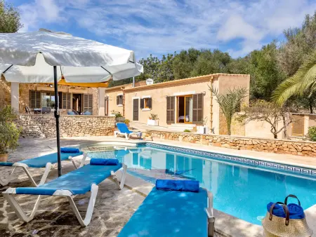 Maison Majorquine avec Piscine Privée et Internet à Santanyí - Photo 1