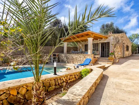 Maison Majorquine avec Piscine Privée et Internet à Santanyí - Photo 2