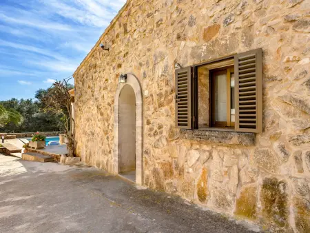 Maison Majorquine avec Piscine Privée et Internet à Santanyí - Photo 4