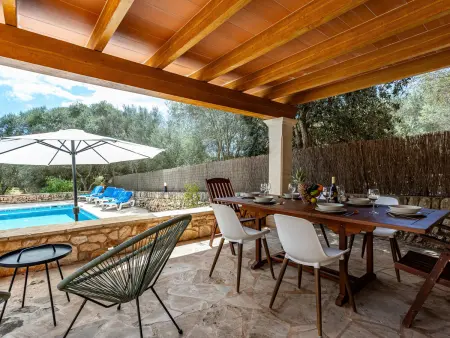 Maison Majorquine avec Piscine Privée et Internet à Santanyí - Photo 8