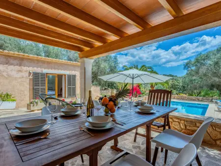 Maison Majorquine avec Piscine Privée et Internet à Santanyí - Photo 9