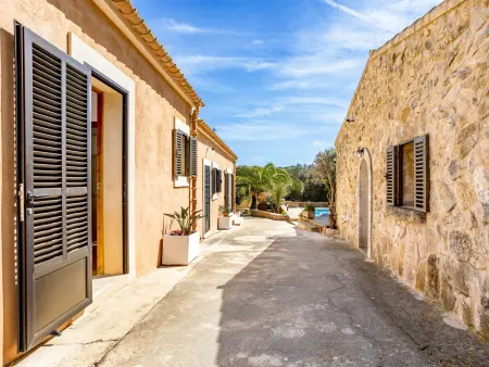 Maison Majorquine avec Piscine Privée et Internet à Santanyí - Photo 23