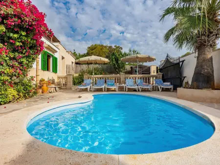 Maison lumineuse avec piscine à Cala Llombards, Maison 6 personnes à Cala Llombards - Photo 2