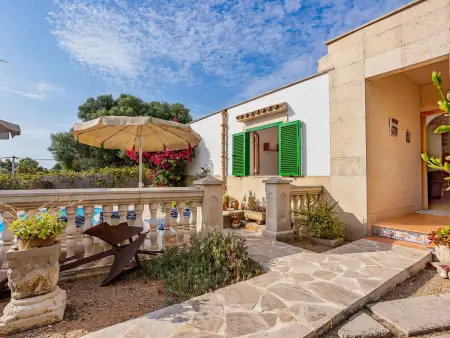 Maison lumineuse avec piscine à Cala Llombards, Maison 6 personnes à Cala Llombards - Photo 3