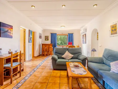 Maison lumineuse avec piscine à Cala Llombards, Maison 6 personnes à Cala Llombards - Photo 8