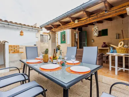 Maison lumineuse avec piscine à Cala Llombards, Maison 6 personnes à Cala Llombards - Photo 28