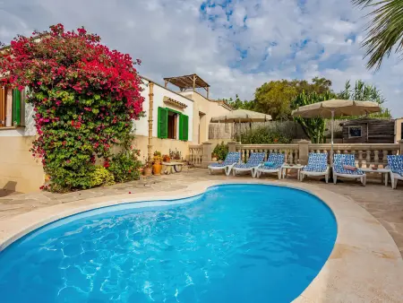 Maison lumineuse avec piscine à Cala Llombards, Maison 6 personnes à Cala Llombards - Photo 31