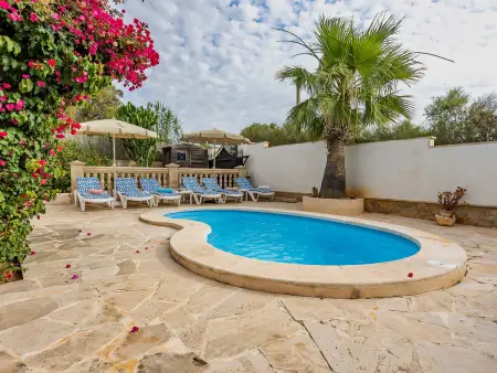 Maison lumineuse avec piscine à Cala Llombards, Maison 6 personnes à Cala Llombards - Photo 32