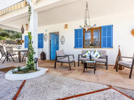 Maison de charme avec piscine privée à Cala Llombards - Photo 6