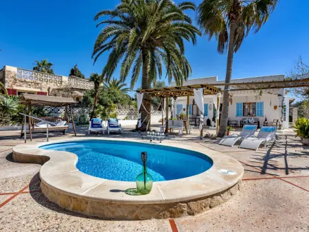 Maison de charme avec piscine privée à Cala Llombards - Photo 35