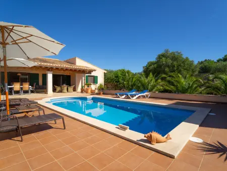 Finca Mélanie: Charme et Tranquillité à Santanyí, Près de Cala Santanyí - Photo 1