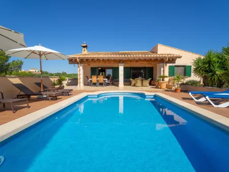 Finca Mélanie: Charme et Tranquillité à Santanyí, Près de Cala Santanyí - Photo 2