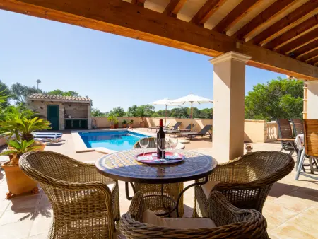 Finca Mélanie: Charme et Tranquillité à Santanyí, Près de Cala Santanyí - Photo 28