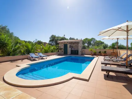 Finca Mélanie: Charme et Tranquillité à Santanyí, Près de Cala Santanyí - Photo 29
