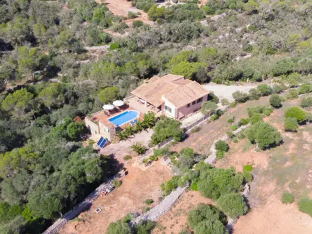 Finca Mélanie: Charme et Tranquillité à Santanyí, Près de Cala Santanyí - Photo 34