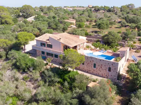 Finca Mélanie: Charme et Tranquillité à Santanyí, Près de Cala Santanyí - Photo 35