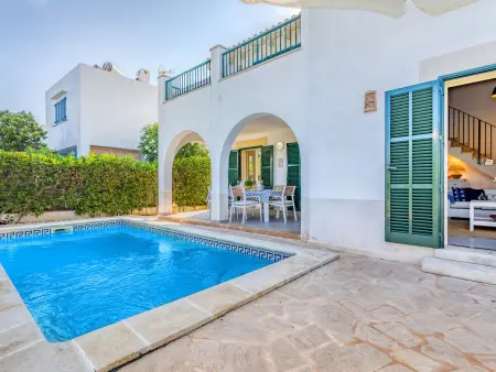 Chalet calme avec piscine privée près de Cala Mondrago - Photo 7