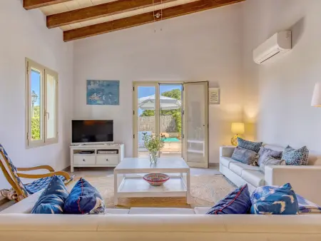Chalet calme avec piscine privée près de Cala Mondrago - Photo 10
