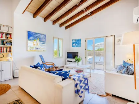 Chalet calme avec piscine privée près de Cala Mondrago - Photo 11