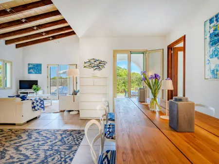 Chalet calme avec piscine privée près de Cala Mondrago - Photo 21