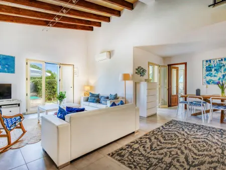 Chalet calme avec piscine privée près de Cala Mondrago - Photo 22