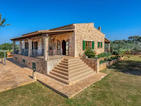 Charmante finca avec piscine privée à Cala Santanyi - Photo 2