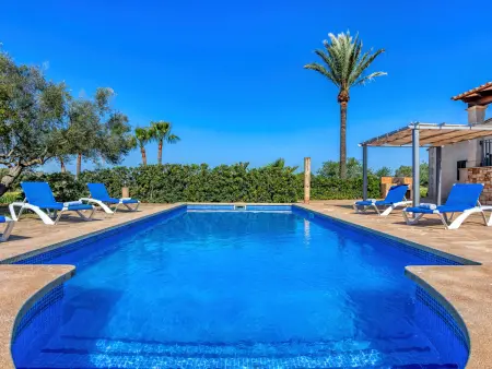 Charmante finca avec piscine privée à Cala Santanyi - Photo 3