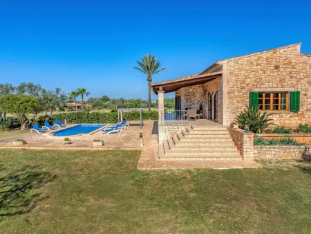 Charmante finca avec piscine privée à Cala Santanyi - Photo 4