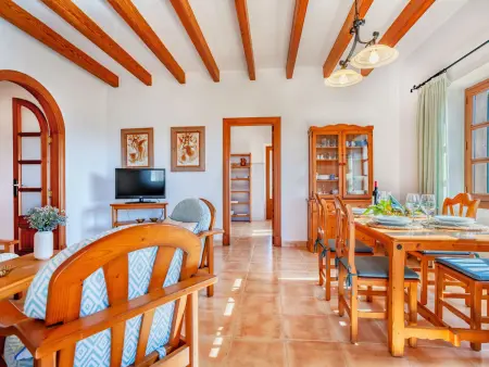 Charmante finca avec piscine privée à Cala Santanyi - Photo 9